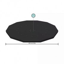 Чехол для круглых каркасных бассейнов 305 см, Bestway