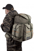 Рюкзак KAILER 4 75л, олива-хаки, Тайф