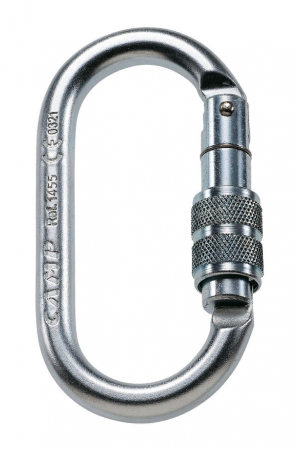 Карабин OVAL PRO - LOCK, CAMP