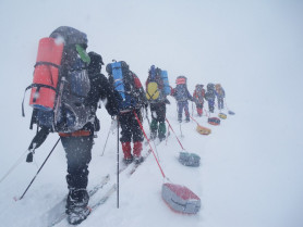 Сани-волокуши Гермо 100 л