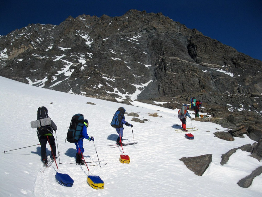 Сани-волокуши Век Саяны 28 л