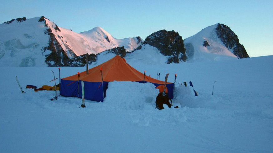 Палатка-шатер Век Тикси-12 однослойная