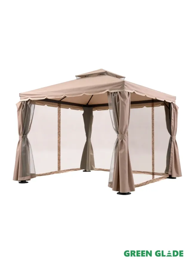 Шатер-беседка 72401 3х3х2,7 м полиэстер, Green Glade