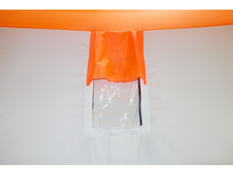 Зимняя палатка Призма Премиум 215x215, алюминий (двухслойная)