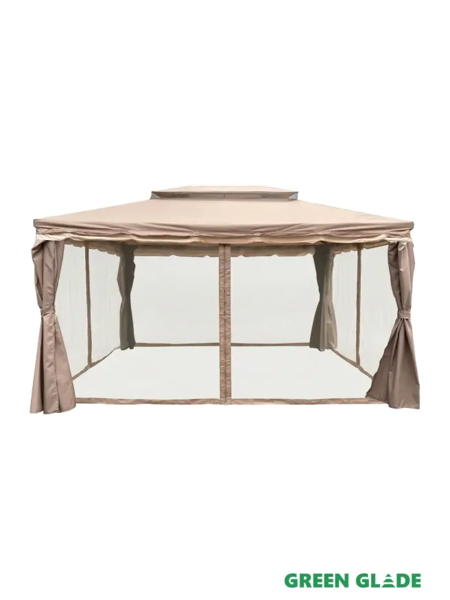 Шатер-беседка 72402 3х4х2,75 м полиэстер, Green Glade