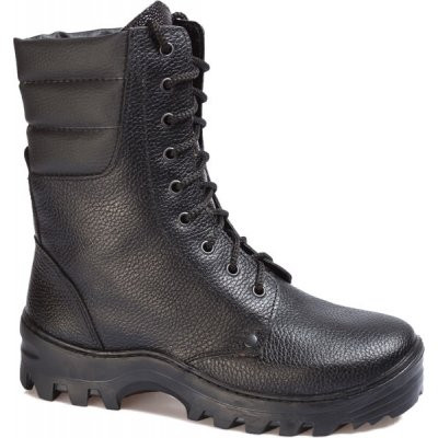 Ботинки кожаные с высоким берцем зимние мод. 5092 РЕЙД