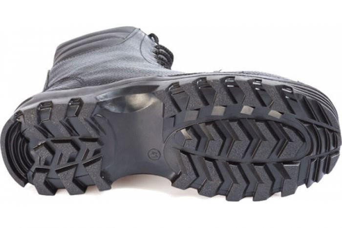 Ботинки кожаные с высоким берцем зимние мод. 5092 РЕЙД