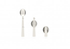 Термос для еды Биосталь с широкой горловиной и ложкой, 0,75 л