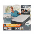 Матрас надувной Comfort-Plush Twin, со встроен. насосом 220V, 99х191х33 см