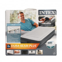 Матрас надувной "Comfort-Plush Twin", со встроен. насосом 220V, 99х191х33 см