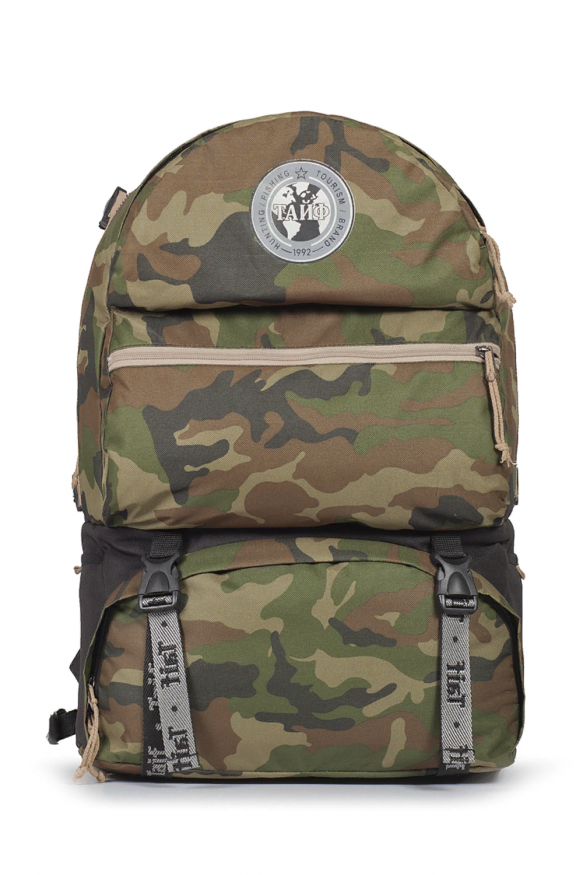 Рюкзак GRAUBER 2 55л, нато/черный, ПВХ600, ТАЙФ