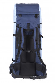 Рюкзак туристический Оптимал 4, синий-голубой, 90 л, ТАЙФ