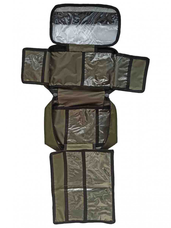 Аптечка туристическая (без содержимого) размер M, цвет хаки