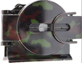 Компас складной, в металлическом корпусе