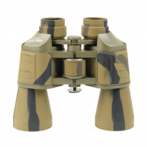 Бинокль Veber Classic БПШЦ 10x50 VRWA широкоугольный, камуфлированный