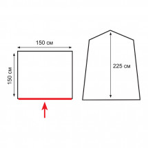 Totem палатка-душ/туалет Privat v2