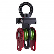 Блок-ролик двойной &amp;quot;Twist 2&amp;quot; с вертлюгом, Венто