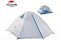 Палатка NATUREHIKE Tent Kit, двухместная, св.серый цвет