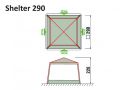 Тент RockLand Shelter 290