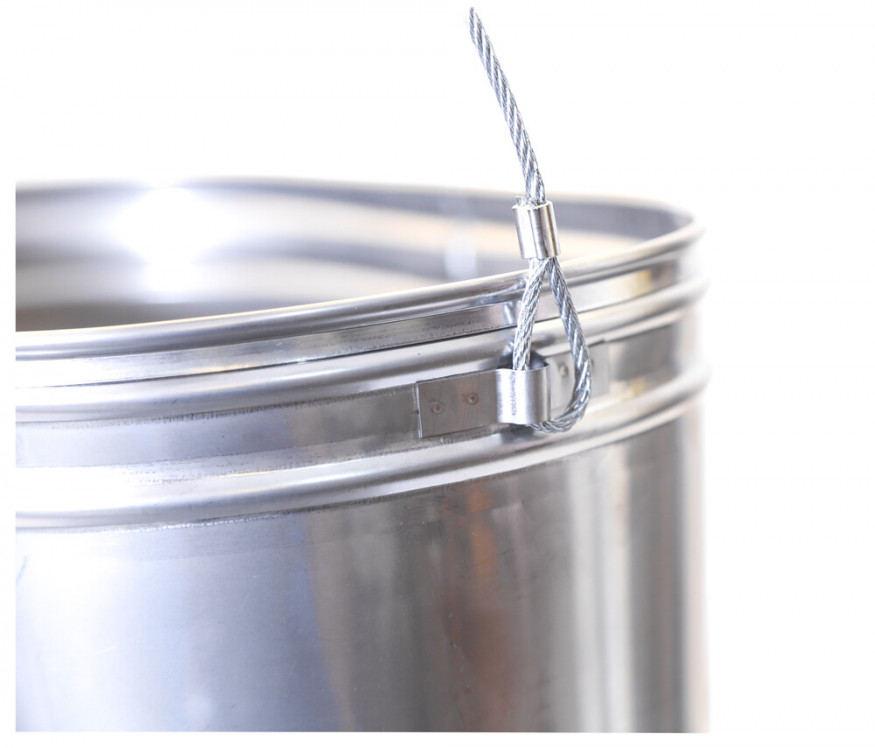 Котел Век с крышкой 8 л овальный