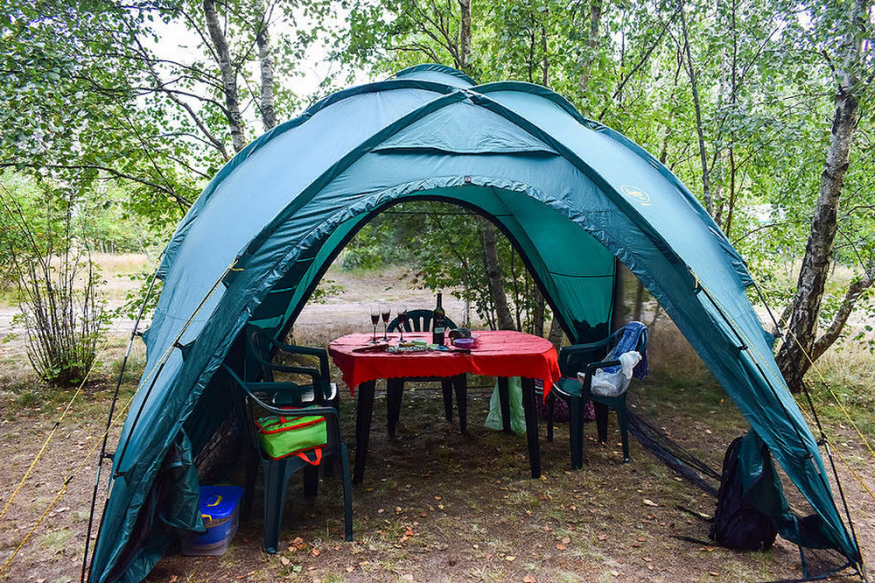 Шатер &amp;quot;Space One&amp;quot; woodland, Canadian Camper