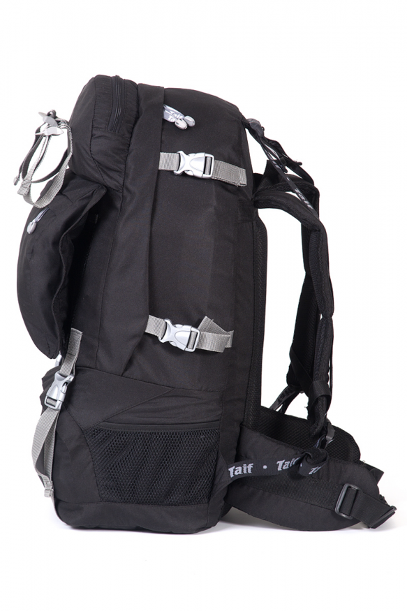 Рюкзак туристический Кайтур 5, черный, 80 л, ТАЙФ