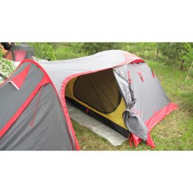 Палатка Tramp Cave 3 v2, серый