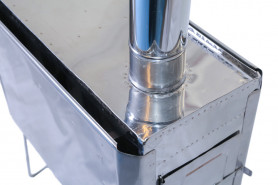 Печка Век Стандарт (стационарный экран)