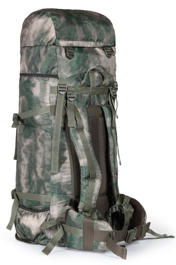 Рюкзак туристический Оптимал 6, мох, 120 л, ТАЙФ