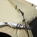 Палатка двухслойная Печора-4, зонтичного типа, 320*275*175 см, бежевая