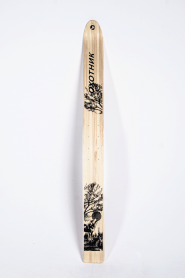 Лыжи ОХОТНИК, дерево, длина 165 см, ширина 150 мм