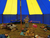 Мега-палатка Век d 10