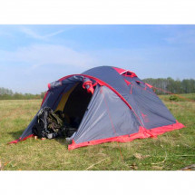 Палатка Tramp Mountain 4 v2, серый