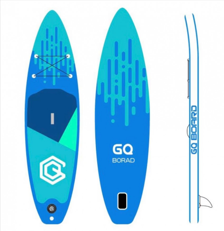 Сап-доска Blue 335, GQ