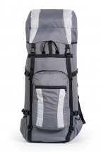 Рюкзак туристический Таймтур 2, серый, 100 л, ТАЙФ