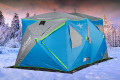 Палатка зимняя Higashi Double Pyramid Extreme