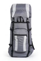 Рюкзак туристический Таймтур 2, серый, 70 л, ТАЙФ