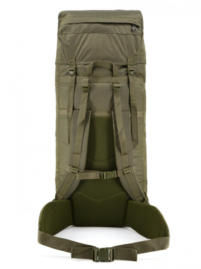 Рюкзак туристический &amp;quot;Horse 120 PRO&amp;quot; зеленый, 120 л, Btrace