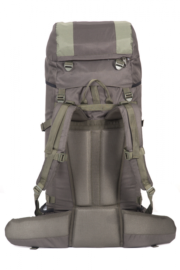 Рюкзак туристический Таймтур 3, тем.олива, 70 л, ТАЙФ