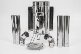 Печь Рыбака PS10, 10 л с экранами