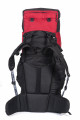 Рюкзак туристический Хальмер 4, с латами, черный-вишня, 120 л, ТАЙФ