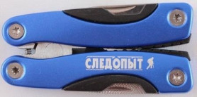 Мультитул-плоскогубцы 9 в 1, малый, в чехле