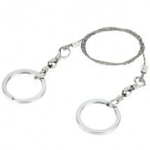 Пила-струна проволочная металл 70см