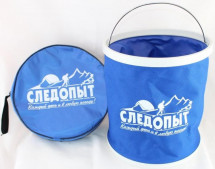 Ведро складное &amp;quot;Следопыт&amp;quot;, 9 литров, d=24см