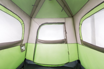3097 CAMP KING PLUS шатёр кемпинговый, зелёный