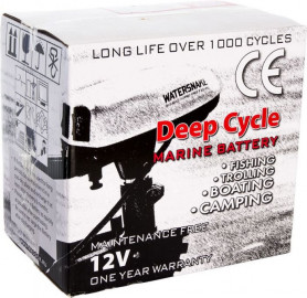 Аккумулятор Marine Deep Cycle AGM 100Ah 12V (6FM100D-X)