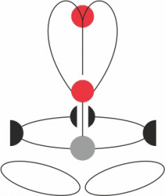 Привязь ACCESS XT BLACK, размер L-XXL, CAMP