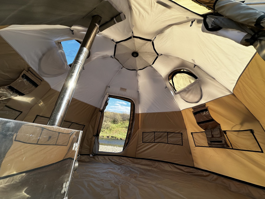 Палатка универсальная УП-2 Енисей двухслойная