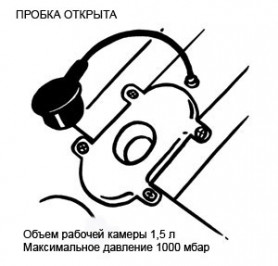 Ножной насос Bravo 9 (6090009N)