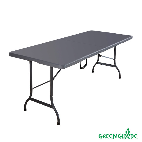 Стол садовый складной 180х75х72 см F182, Green Glade 